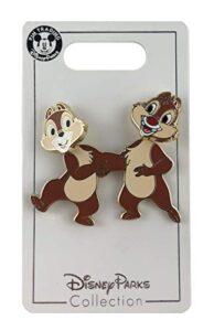 disney pin – chip and dale spring bobble head