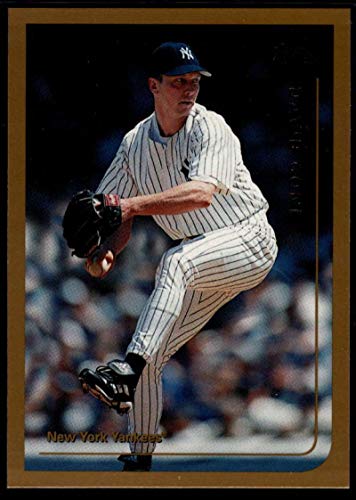 1999 Topps #101 David Cone NM-MT New York Yankees Baseball MLB