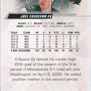 2022-23 Upper Deck #88 Joel Eriksson Ek Minnesota Wild Series 1 NHL Hockey Trading Card