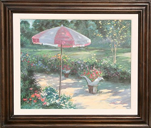 Umbrella in Garden