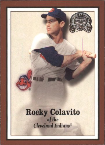 2000 Greats of the Game Baseball Card #67 Rocky Colavito