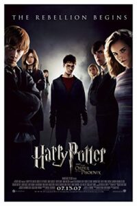 harry potter and the order of the phoenix movie poster 11 inch x 17 inch lithograph