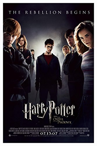 Harry Potter and the Order of the Phoenix movie poster 11 inch x 17 inch LITHOGRAPH