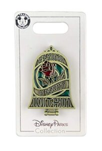 disney pin – mirror pins – beauty and the beast