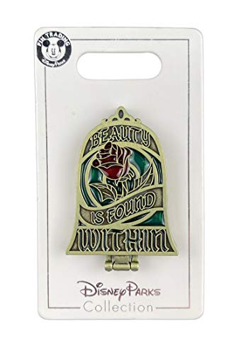 Disney Pin - Mirror Pins - Beauty and the Beast