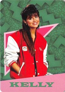 tiffani amber thiessen kelly kapowski saved by the bell trading card 2017 nbc #sb5