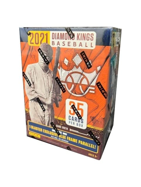 2021 Panini Diamond Kings Baseball 7 Pack Blaster Box