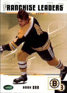 2003-04 2004 parkhurst original 6 (six) #97 bobby orr boston bruins official nhl hockey trading card by itg in the game