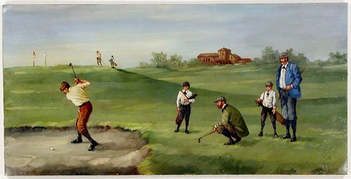 Edwardian Golf