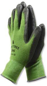 pine tree tools bamboo gardening gloves for men & women (size xl)