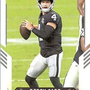 2021 Score #224 Derek Carr Las Vegas Raiders NFL Football Trading Card