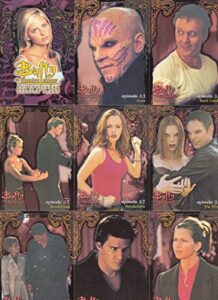 buffy the vampire slayer season 3 1999 complete base card set of 90