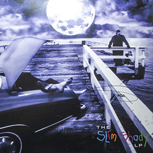 Eminem The Real Slim Shady signed reprint 12x12 Album Art poster photo RP
