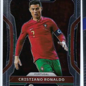 CRISTIANO RONALDO 2022 Panini Prizm FIFA World Cup Qatar 2022 Soccer Card #175 Manchester United Portugal