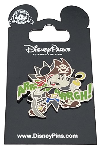 Disney Pin - Pirate Mickey Mouse - Arrrrrrrrgh!