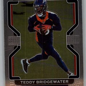 2021 Panini Prizm #201 Teddy Bridgewater Denver Broncos NFL Football Trading Card