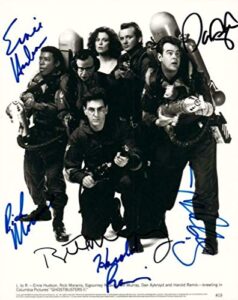ghostbusters movie cast signed 8×10 reprint signed photo rp