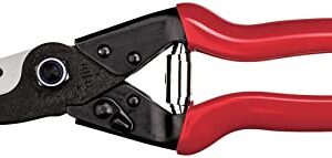 Felco Pruning Shears (F 5) - High Performance Swiss Made One-Hand Garden Pruners