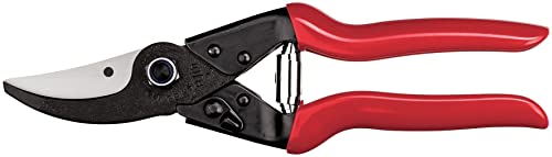 Felco Pruning Shears (F 5) - High Performance Swiss Made One-Hand Garden Pruners