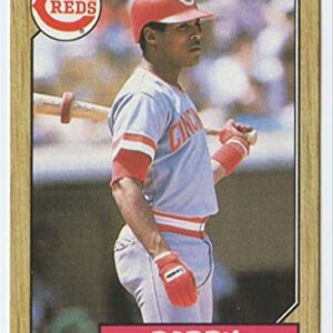 1987 Topps #648 Barry Larkin Rookie Card Reds