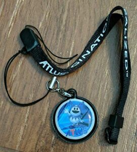 jack frost atlus keychain phone charm new! – e3 sdcc shin megami tensei persona bx7