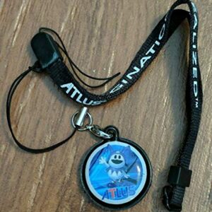 Jack Frost Atlus Keychain Phone Charm New! - E3 SDCC Shin Megami Tensei Persona BX7