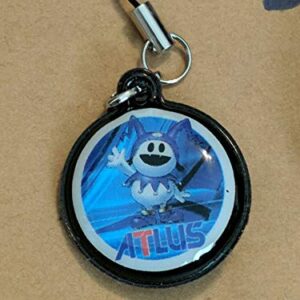 Jack Frost Atlus Keychain Phone Charm New! - E3 SDCC Shin Megami Tensei Persona BX7