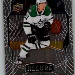 2020-21 Upper Deck Allure #82 Jason Robertson RC Rookie Dallas Stars NHL Hockey Base Trading Card