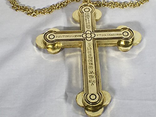 Indy Cross of Coronado, Solid Metal, Gold, Real Prop Replica, Signed, Numbered, Limited Edition
