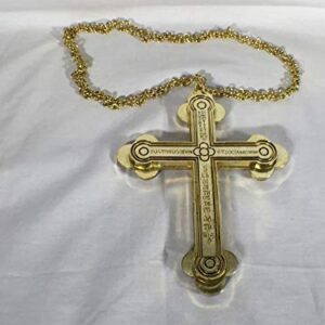 Indy Cross of Coronado, Solid Metal, Gold, Real Prop Replica, Signed, Numbered, Limited Edition