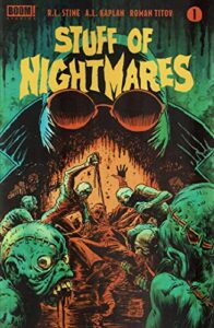 stuff of nightmares #1 vf/nm ; boom! comic book | r.l. stine