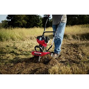 Troy-Bilt Gas Garden Tiller, 4-Cycle 30cc (TBC304)