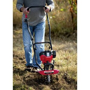 Troy-Bilt Gas Garden Tiller, 4-Cycle 30cc (TBC304)