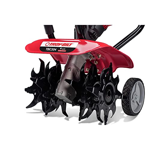 Troy-Bilt Gas Garden Tiller, 4-Cycle 30cc (TBC304)