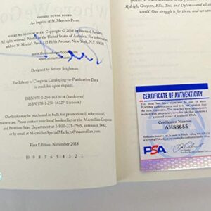 Bernie Sanders Signed Autograph Where We Go From Here 1st/1st Book PSA/DNA COA