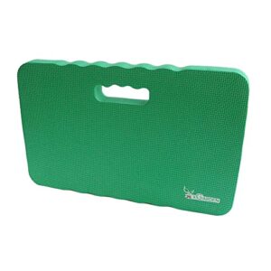 xgarden – portable kneeling pad for gardening – high density foam kneeler with carrying handle – extra thick foam cushion – waterproof – versatile – indoor or outdoor – 17.5″ x 11″ x 1.5″ – green
