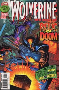 wolverine #113 fn ; marvel comic book | larry hama storm x-men