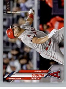 albert pujols 2020 topps update #u-280 nm+-mt+ mlb baseball angels