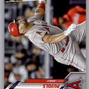 ALBERT PUJOLS 2020 Topps Update #U-280 NM+-MT+ MLB Baseball Angels