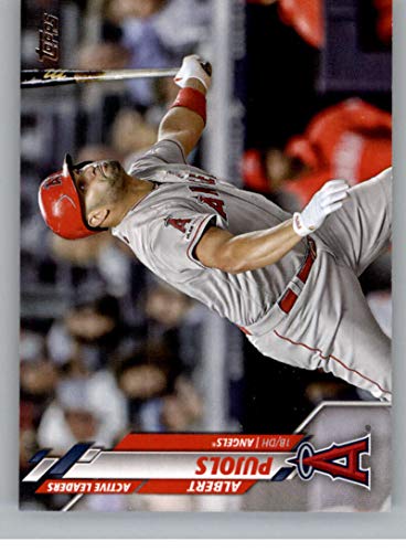 ALBERT PUJOLS 2020 Topps Update #U-280 NM+-MT+ MLB Baseball Angels