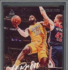 LeBron James 2019 Panini Chronicles Basketball Card #162 Graded PSA 10