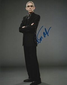 richard belzer (law & order: special victims unit) signed 8x10 photo