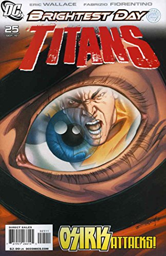 Titans (3rd Series) #25 FN ; DC comic book | Brightest Day