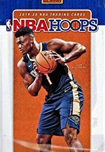 2019-20 Panini Hoops NBA Basketball Fat Pack (30 Cards) - Look for EXCLUSIVE Teal/Orange Explosion of Zion Williamson and Ja Morant! Plus Custom Zion Card!