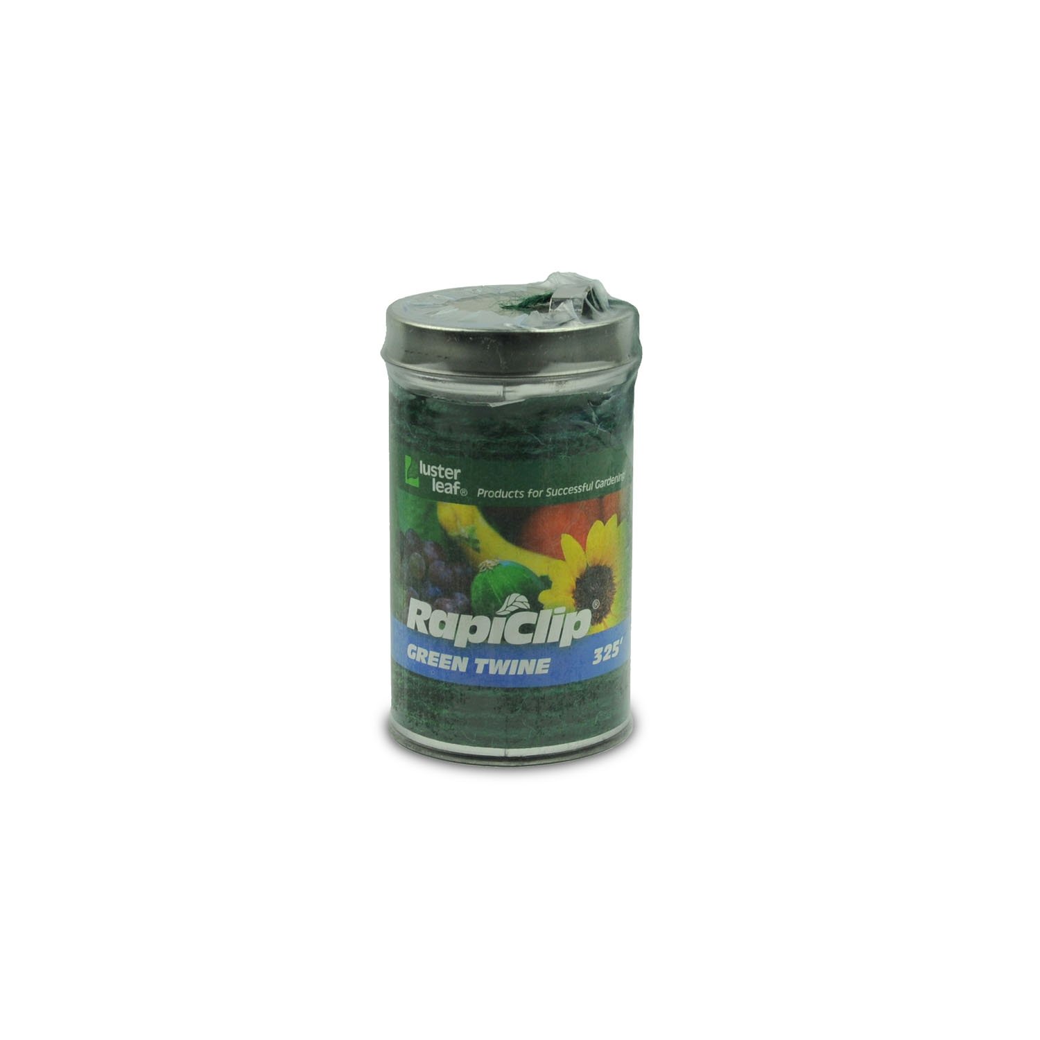 Luster Leaf Rapiclip Green Twine in Dispenser Can - 325 Foot 404