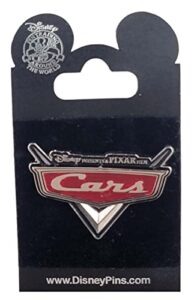 disney pin – pixar – cars – logo