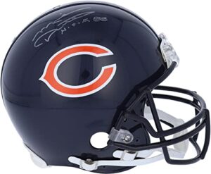 mike ditka chicago bears autographed riddell authentic helmet with “hof 88” inscription – autographed nfl helmets