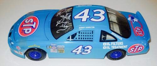 RICHARD PETTY AUTOGRAPHED 1:18 DIE CAST RACING CAR (25th ANNIVERSARY) - Autographed Diecast Cars