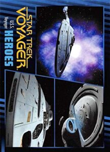 2015 rittenhouse star trek voyager heroes and villains nonsport trading card #99 u.s.s. voyager