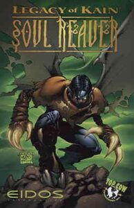 legacy of kain: soul reaver #1 fn ; top cow comic book
